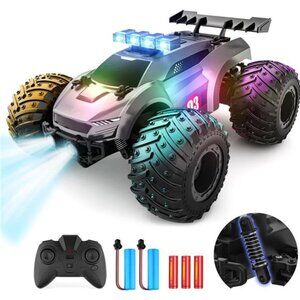 Remote Control Car - 20km/h 1:18 High Speed RC Cars Offroad with RBC &Headlights